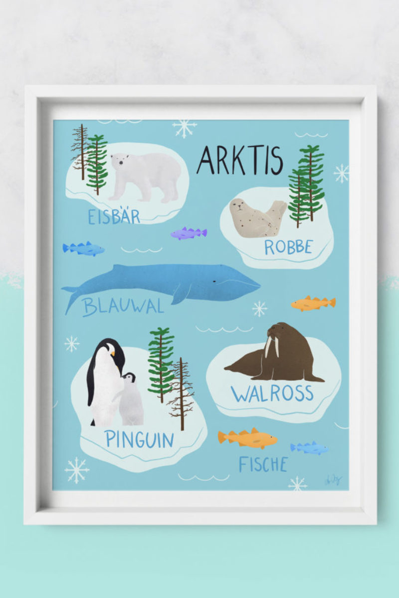Framed-Art Arktis
