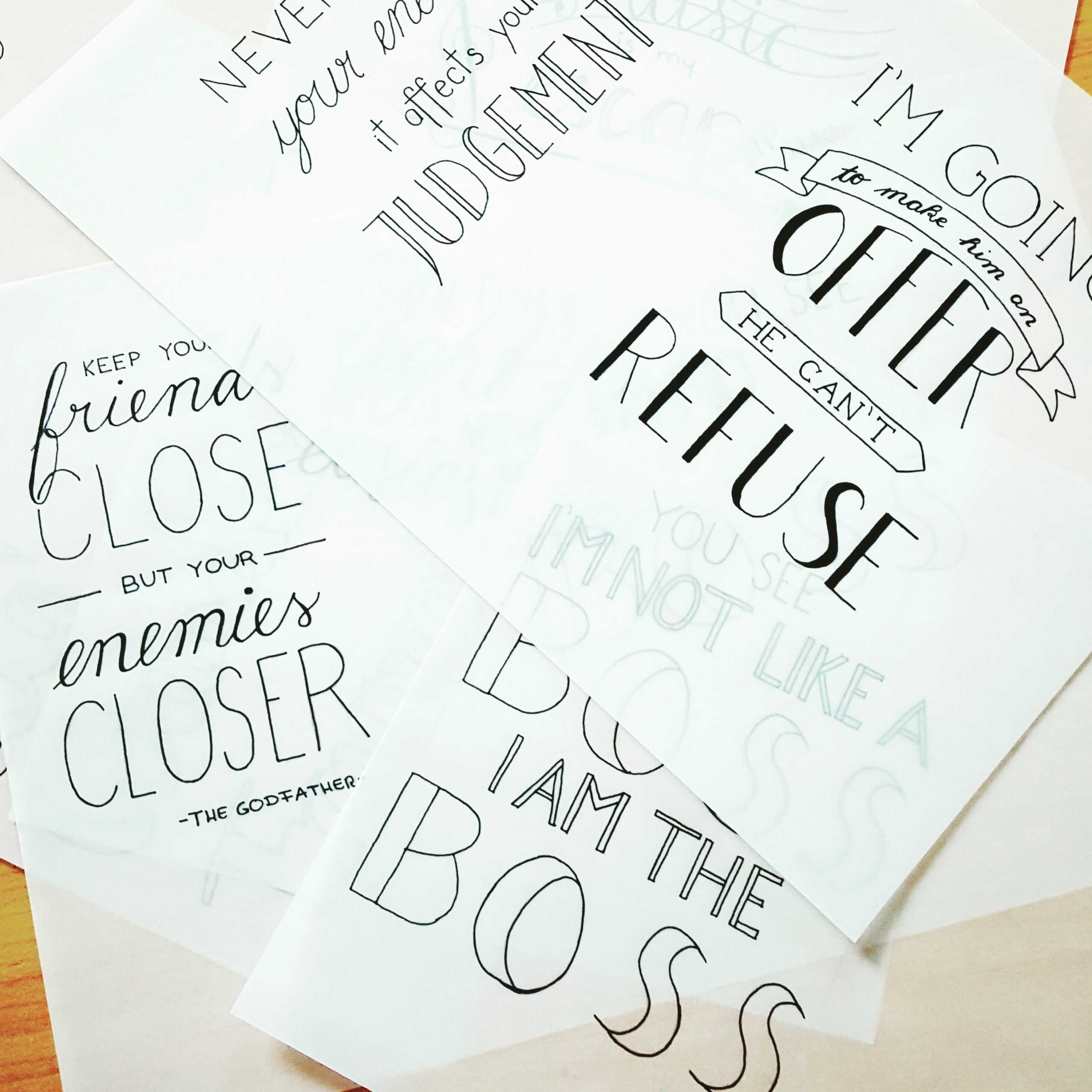 Workshop Yoga meets Hand Lettering - Basics