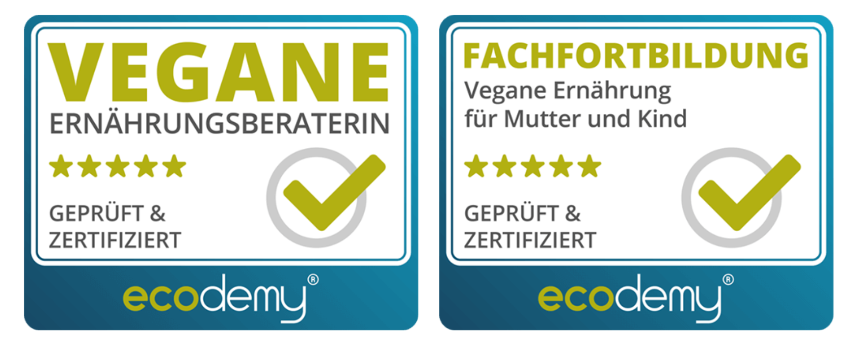 Zertifikat Vegane Ernährungsberaterin Ecodemy - Vegane oder vegetarische Ernährungsberatung