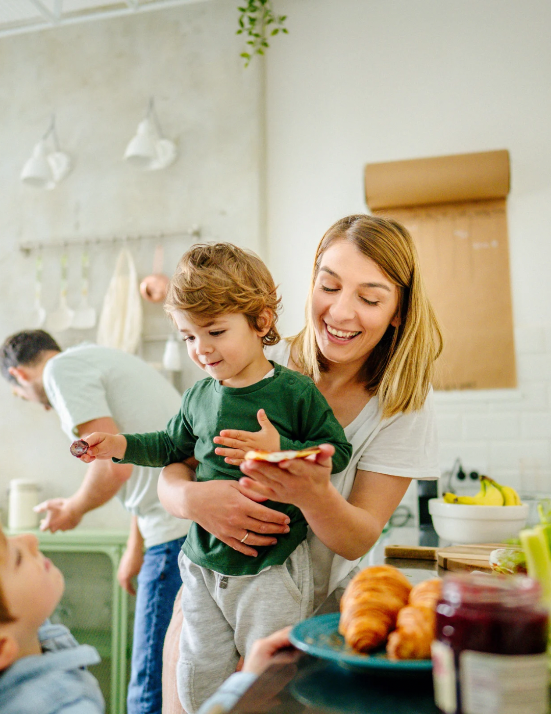 Slow Living mit Kindern - Entspannte Morgenroutine