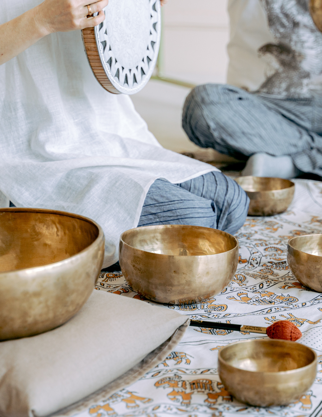 Sound Healing Wirkung auf den Körper