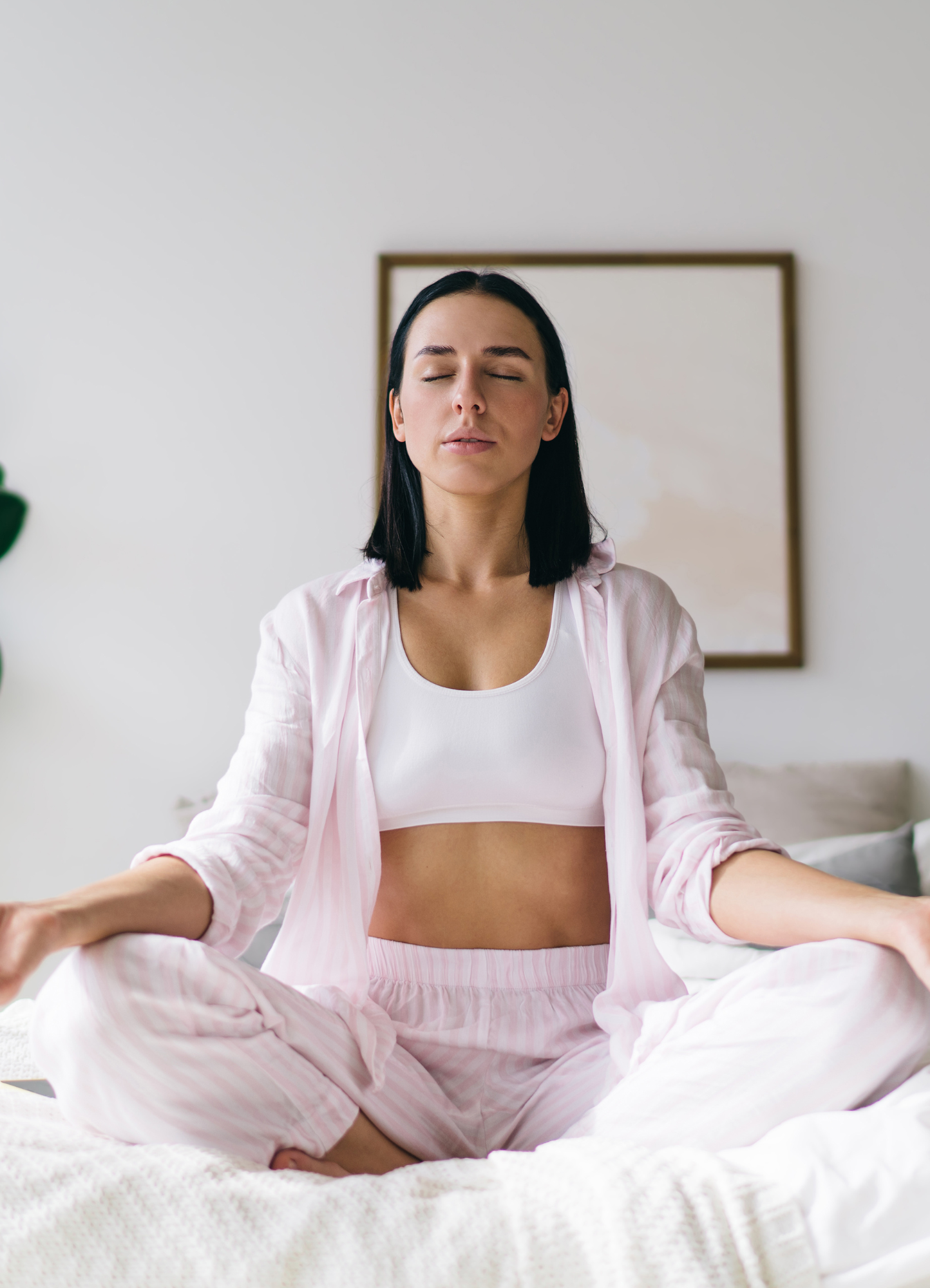 Achtsamer Start in den Tag: Meditieren im Bett