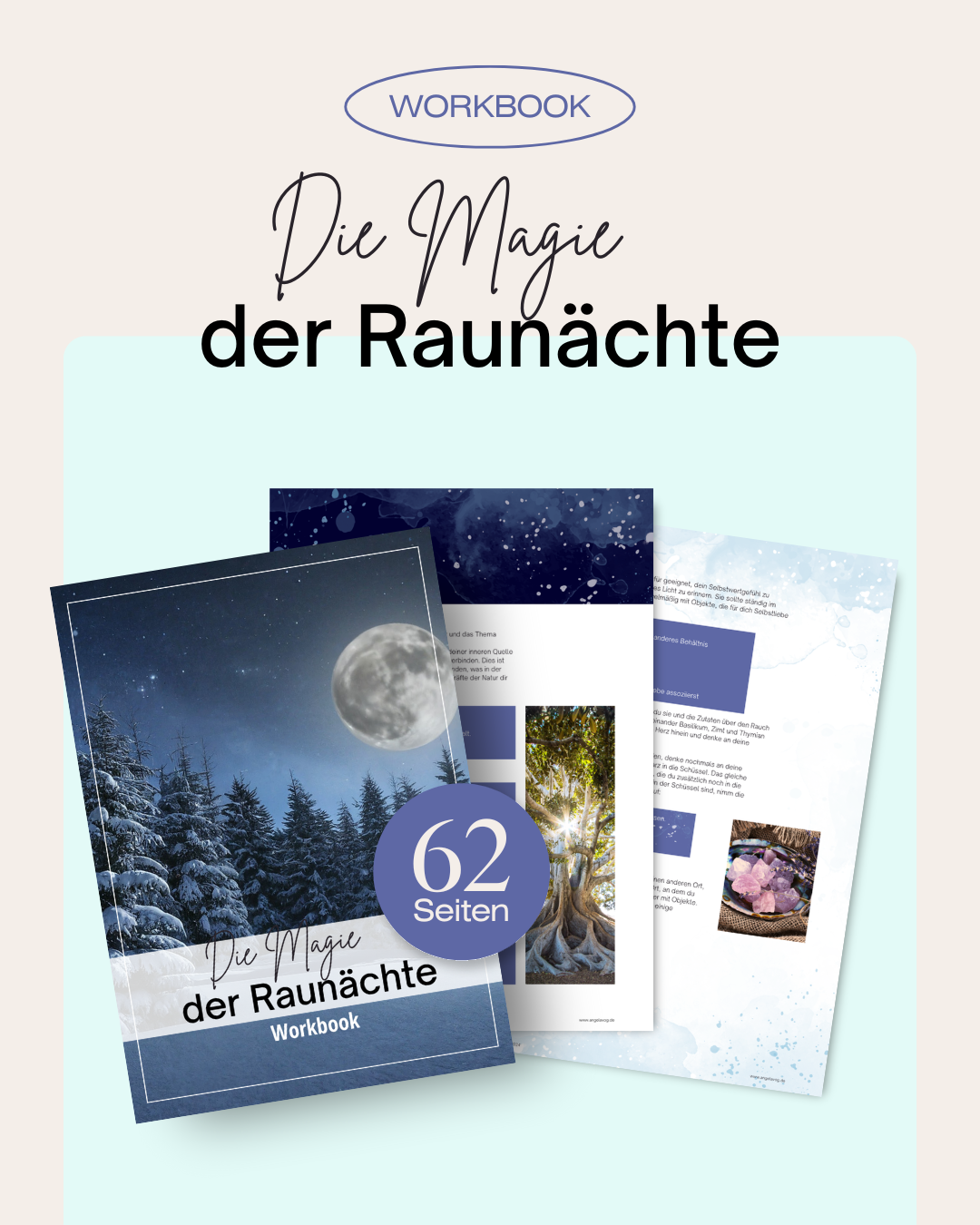 Die Magie der Raunächte: 13 Wünsche Orakel