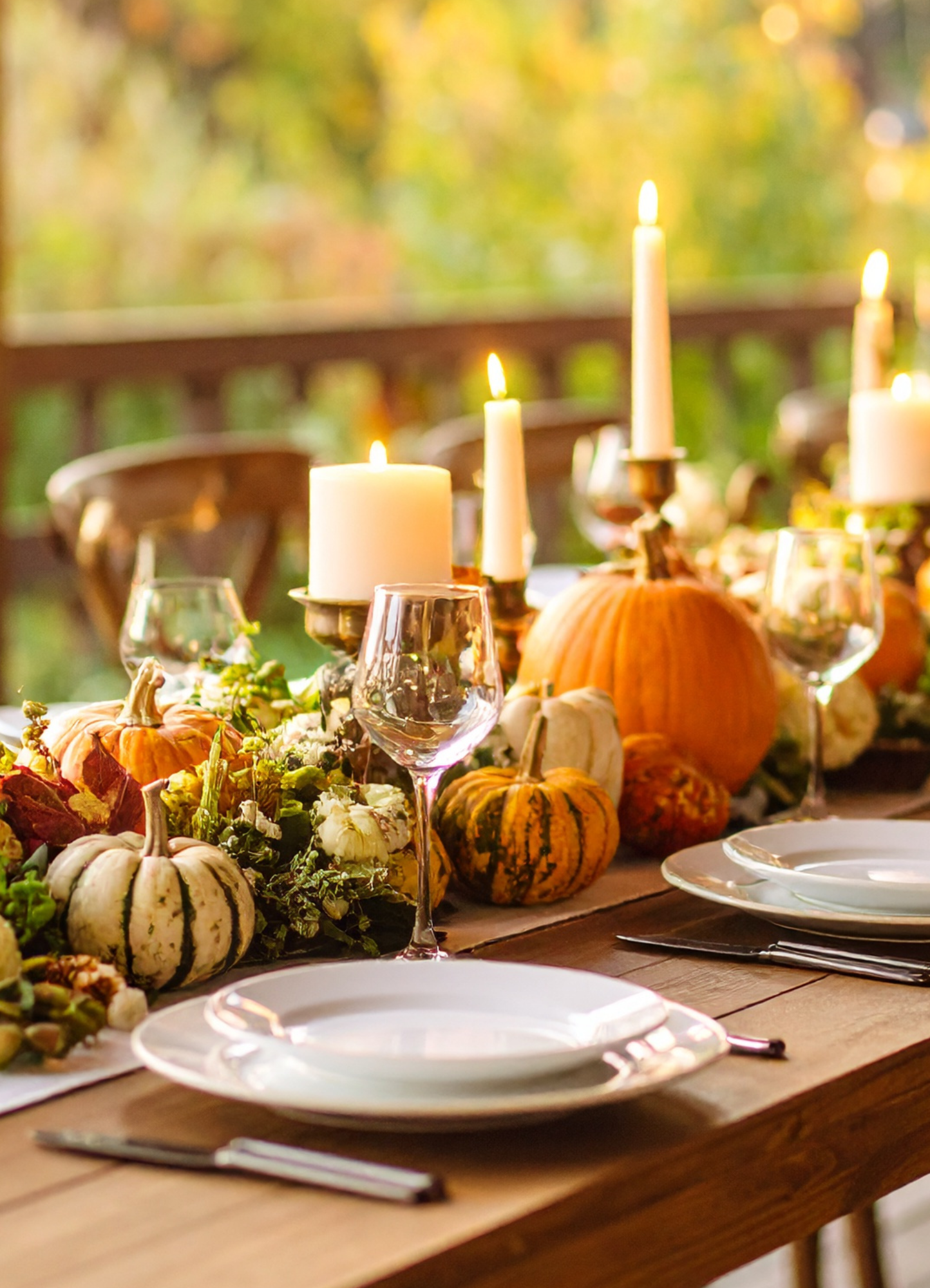 Samhain feiern: Das stumme Abendmahl