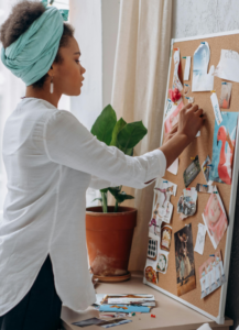 Krative Ruhe - Vision Board