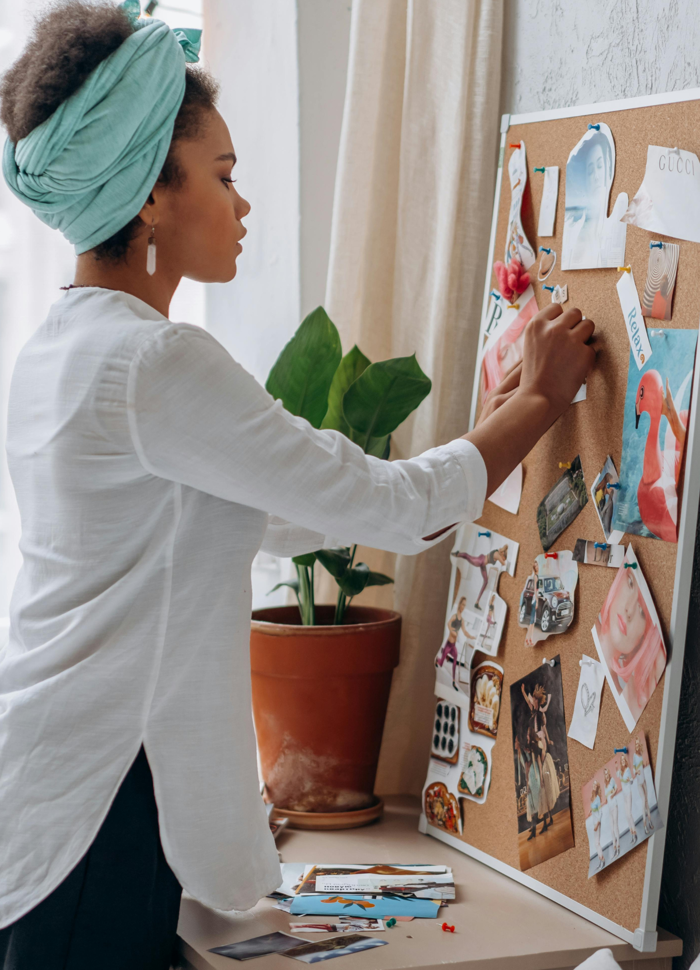 Krative Ruhe - Vision Board