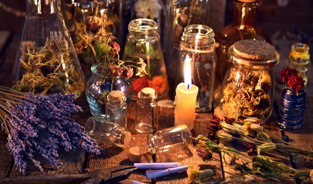 Die Magie der Raunächte - Rituale