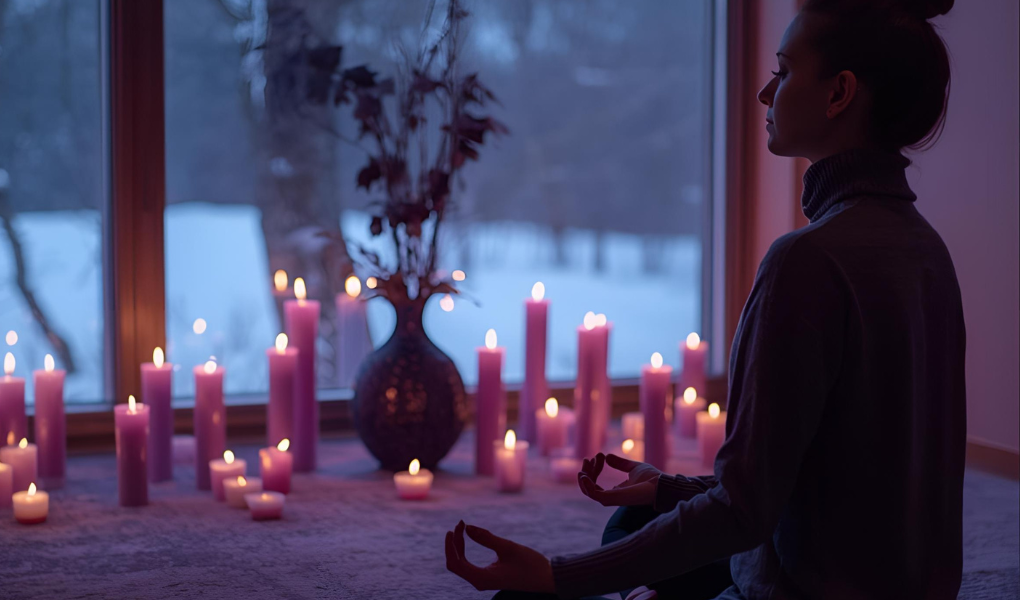 Meditation und Achtsamkeitsübungen