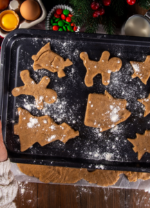 Slow Family Living im Advent: Weihnachtsplätzchen backen