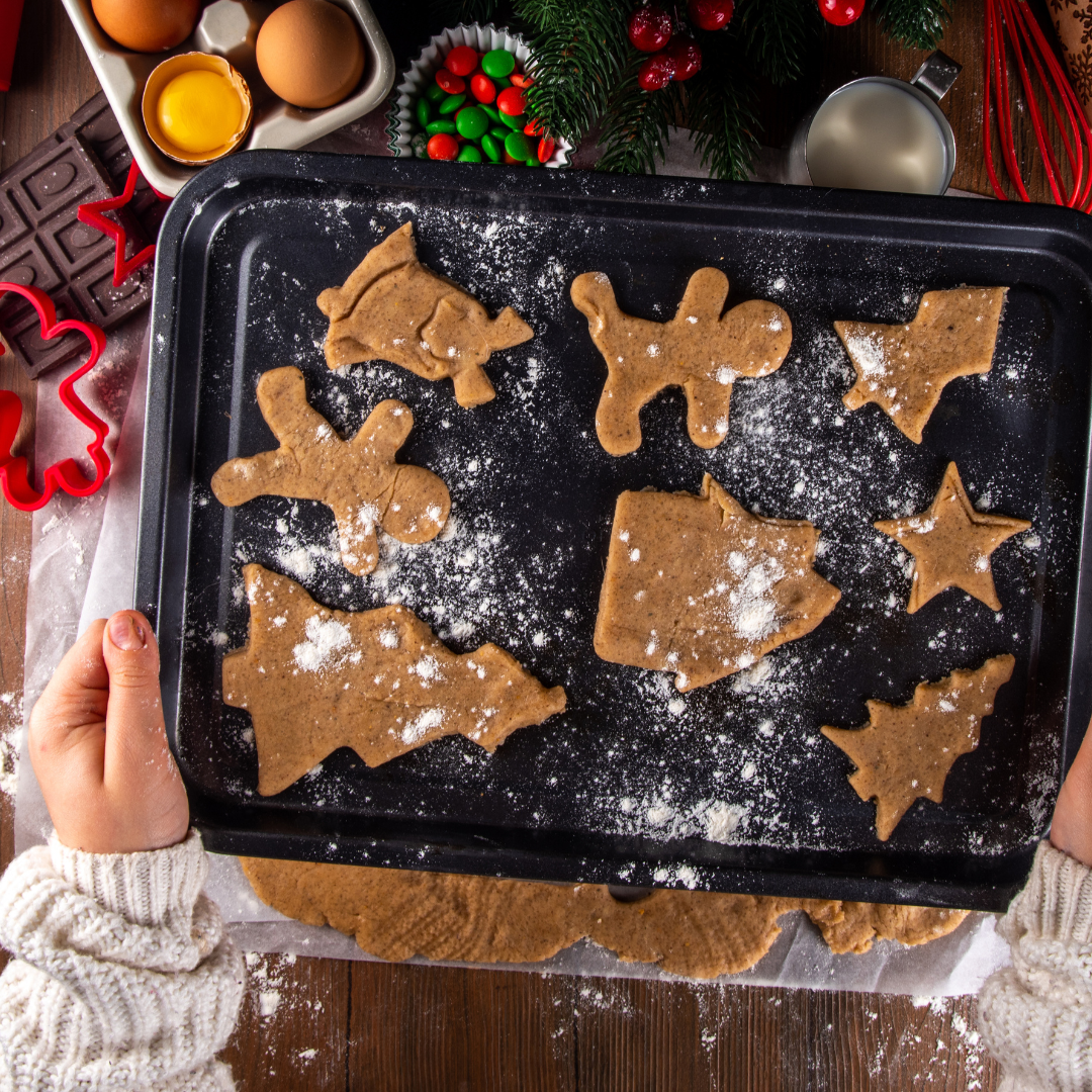 Slow Family Living im Advent: Weihnachtsplätzchen backen