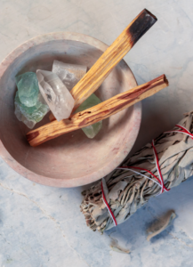 Yule feiern: Räuchern