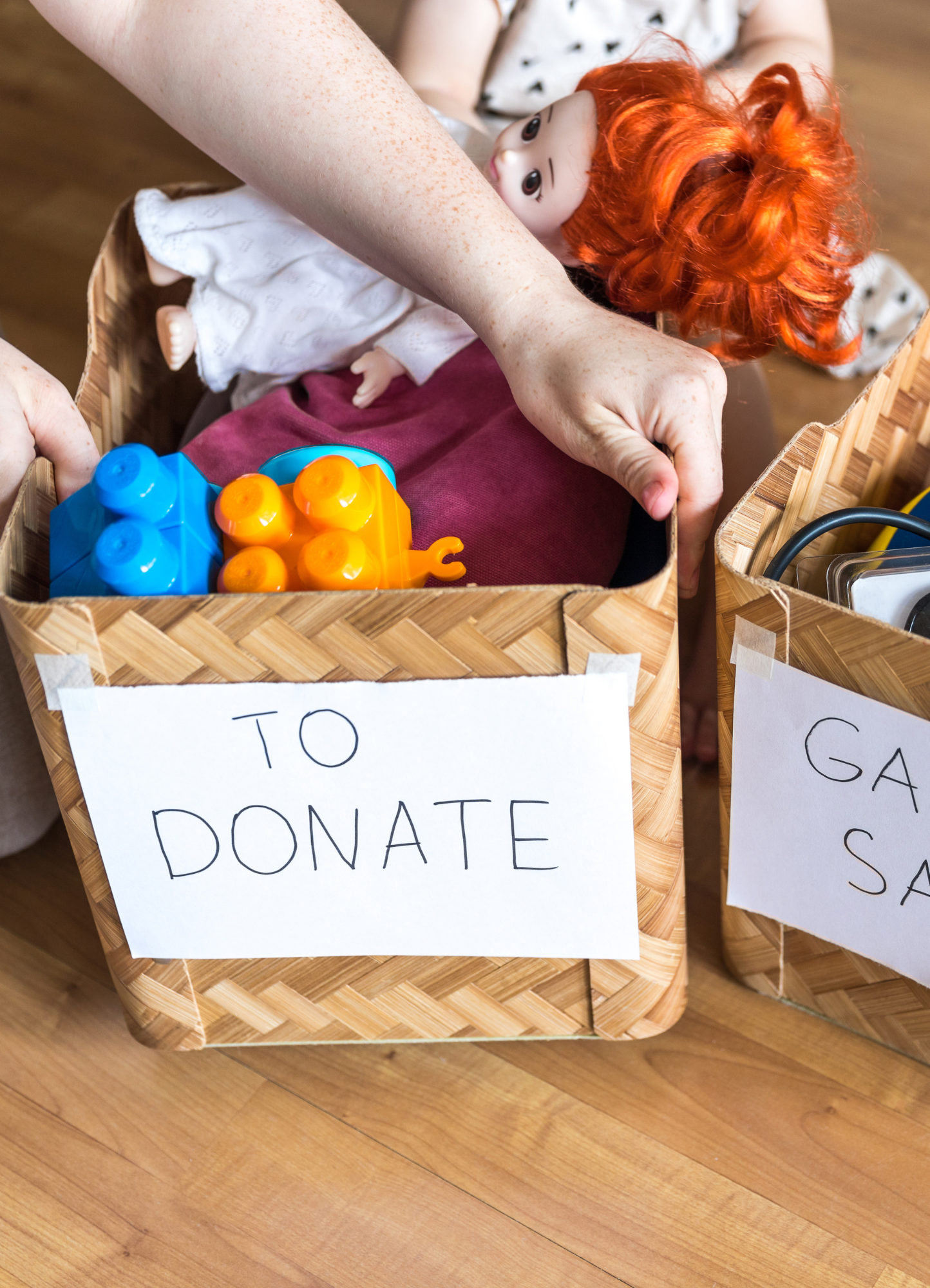 Kleine Aufräumrituale für einen entspannten Mama Alltag: Ausmisten