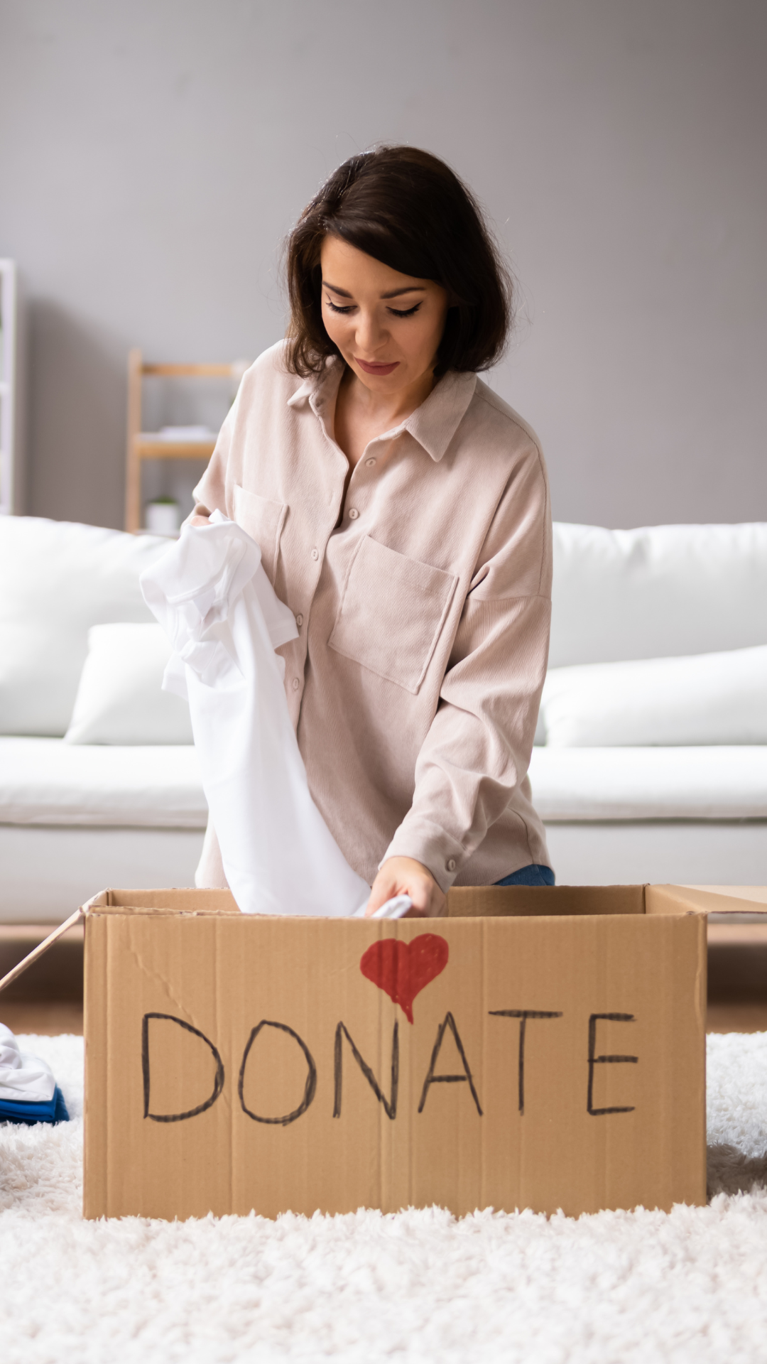 Frühjahrsputz für die Seele: Ausmisten