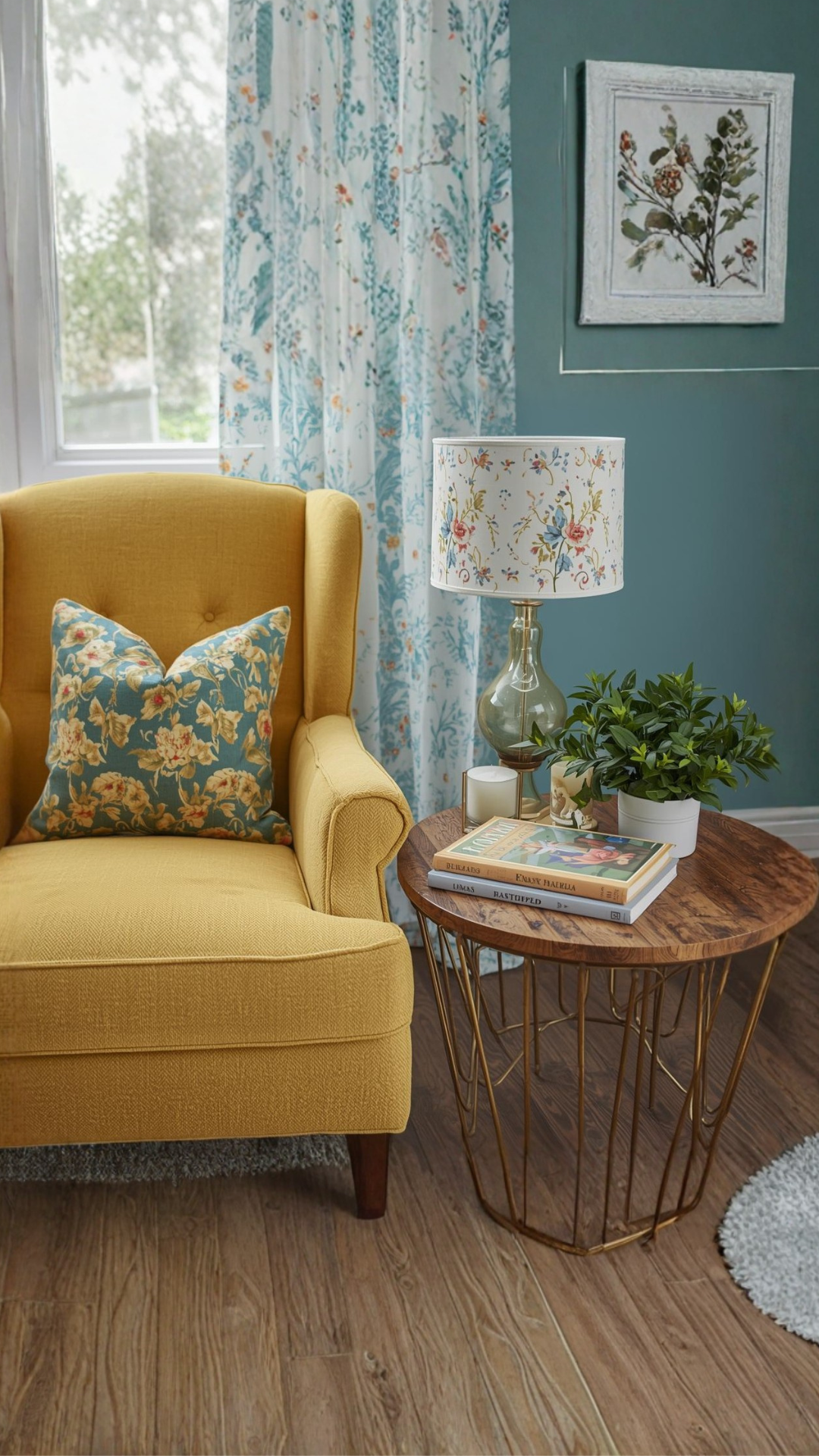 Die Kraft einer schönen Umgebung: Leseecke