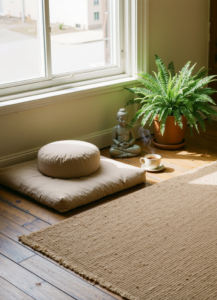 Kraftplätze für zu Hause