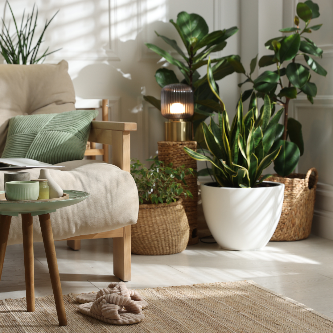 Verbinden mit der Natur: Zimmerpflanzen