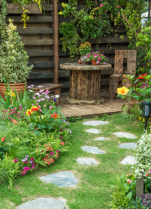 Verbinden mit der Natur: Garten