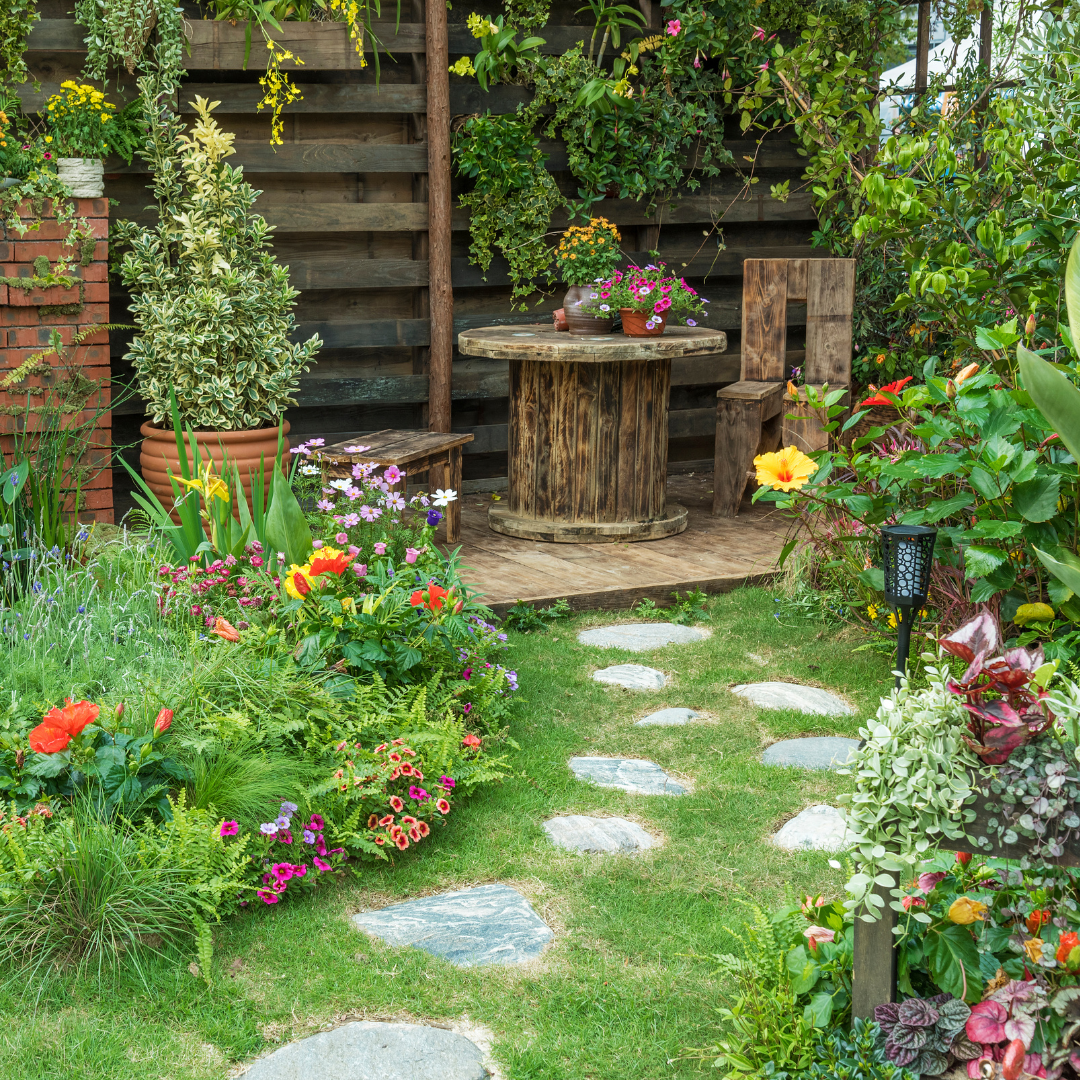 Verbinden mit der Natur: Garten