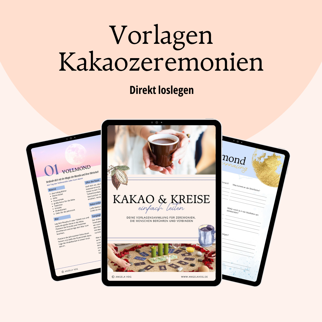 Vorlagen Kakaozeremonien