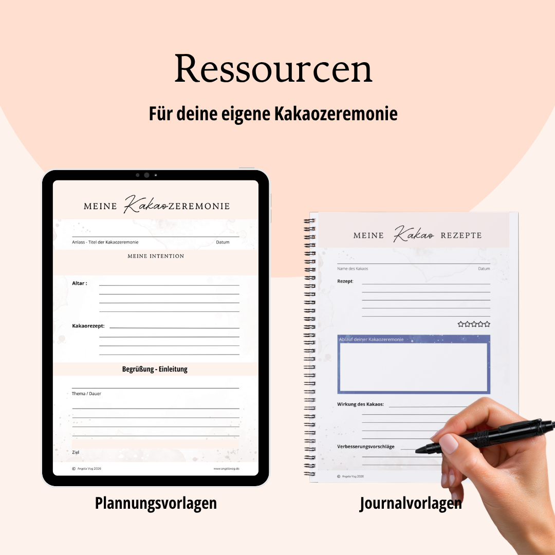 Ressourcen - Kakaozeremonie leiten
