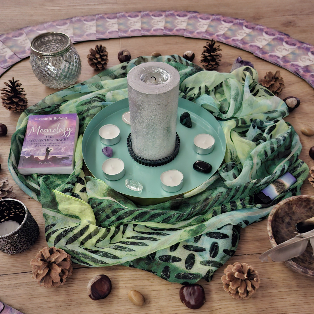 Kakaozeremonien leiten - Altar