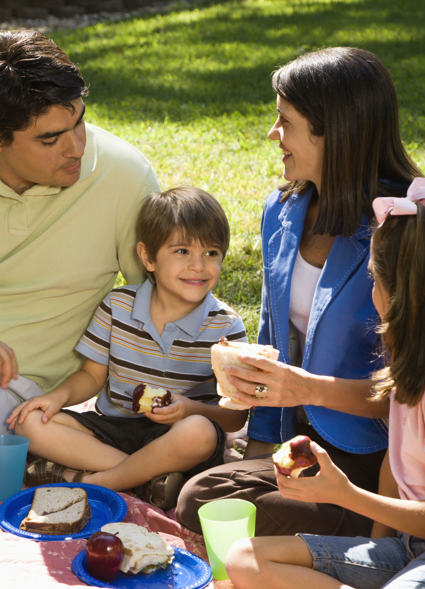 Slow Family Living im Sommer - Picknick