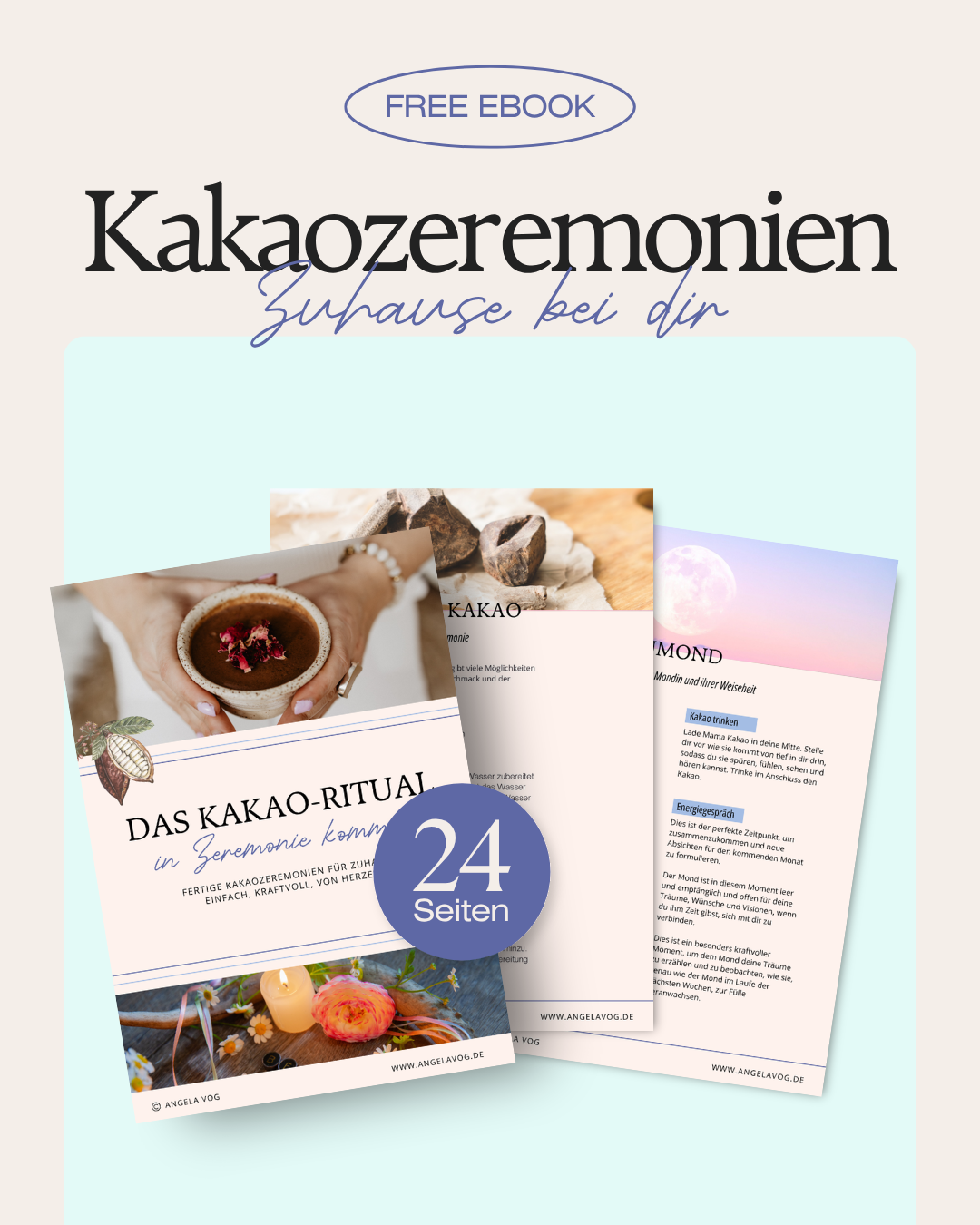 Freebie Kakaozeremonien zu Hause