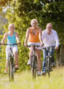 Sommerbalance: Fahrradtour - Aktiv