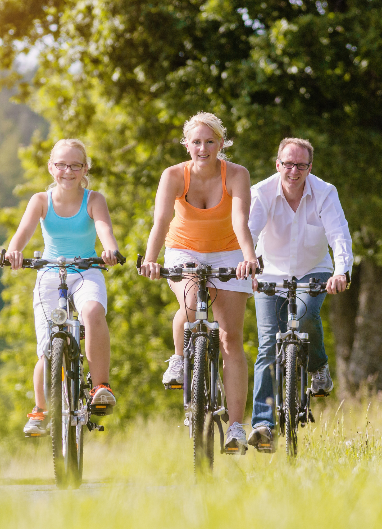 Sommerbalance: Fahrradtour - Aktiv