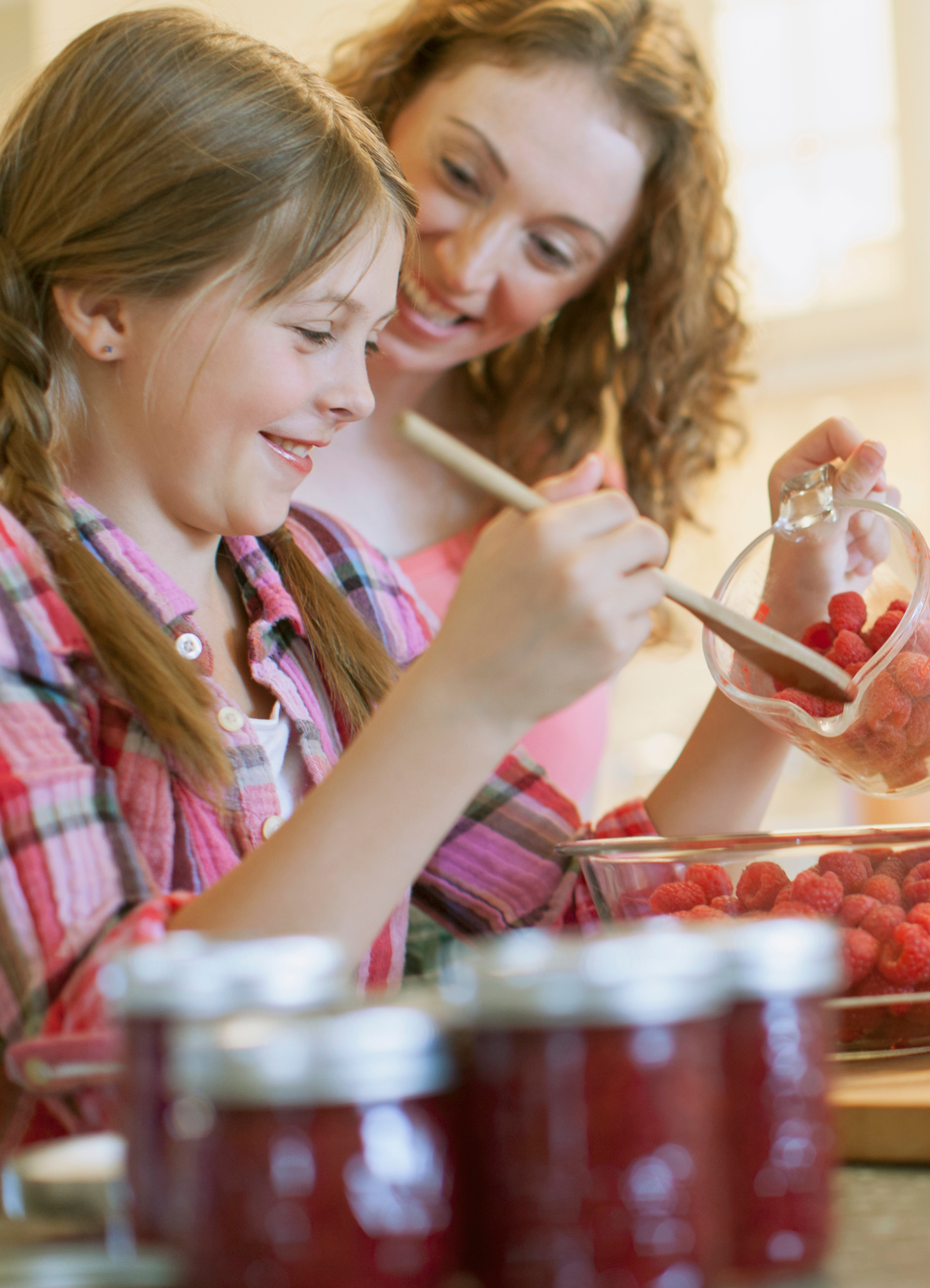 Mabon mit Kindern: Marmelade kochen