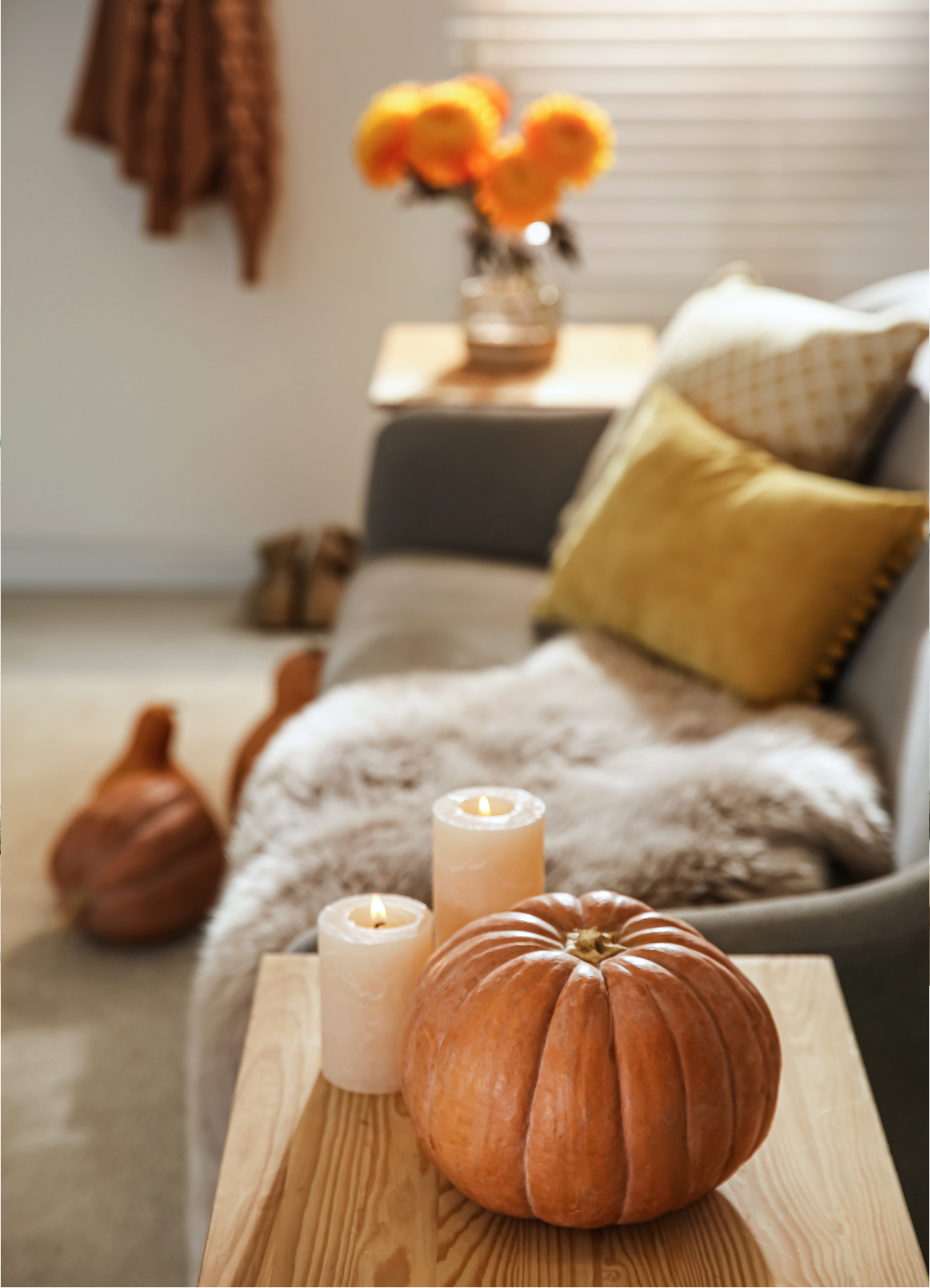 Selbstliebe im goldenen Herbst