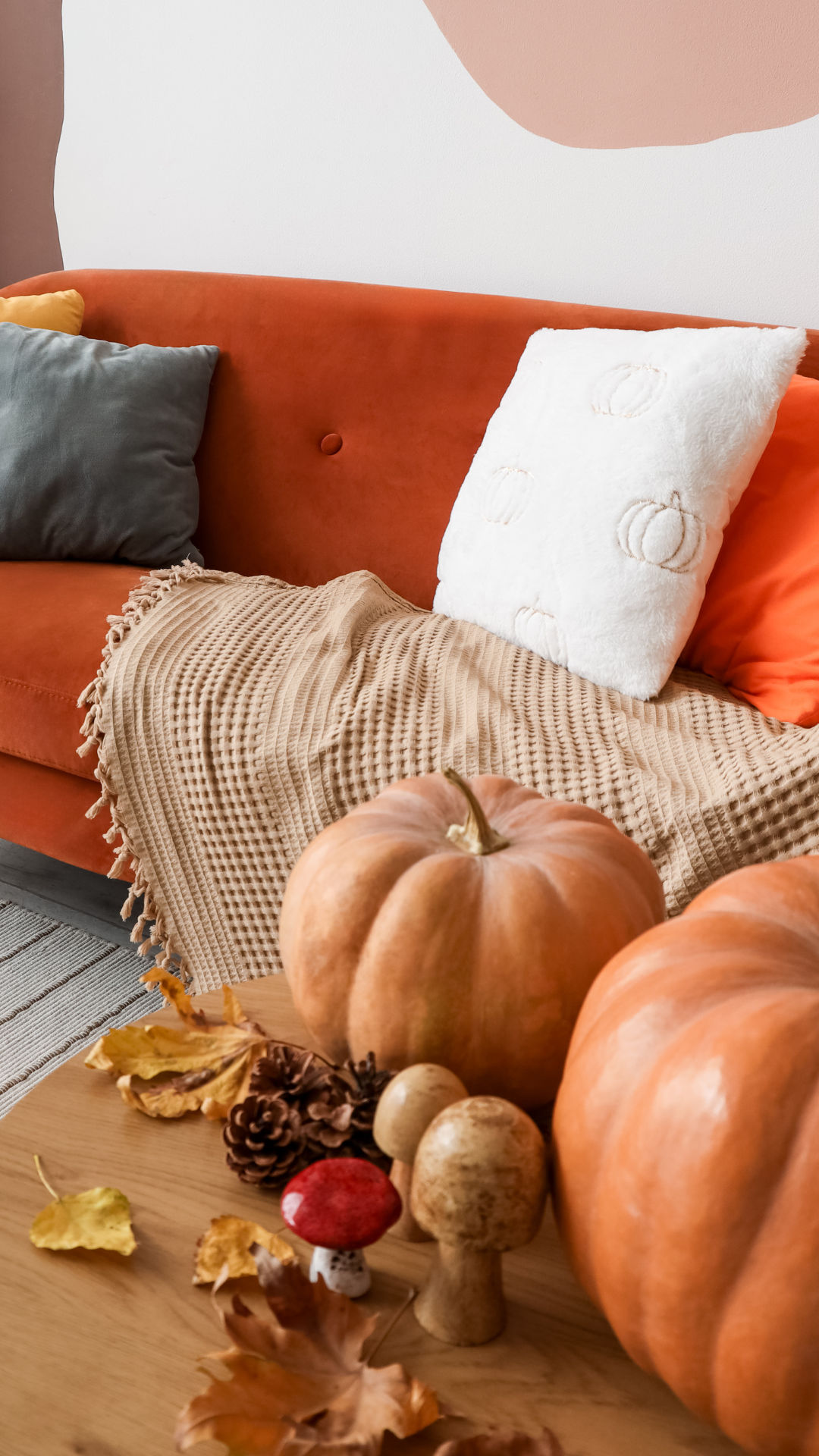 Comfy Home: Herbst nach drinnen holen